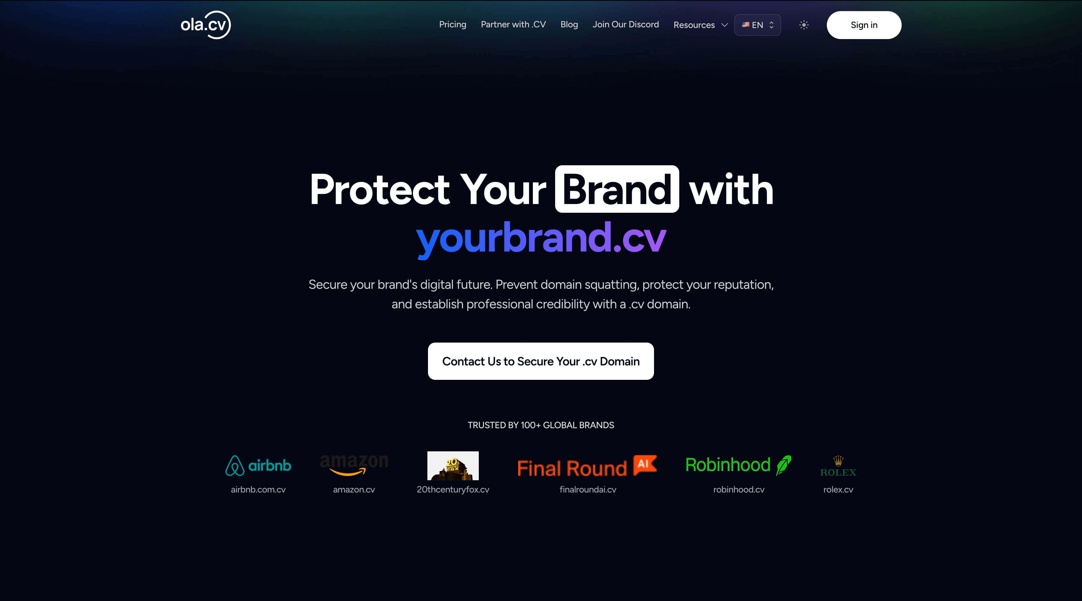Protect Your Brand